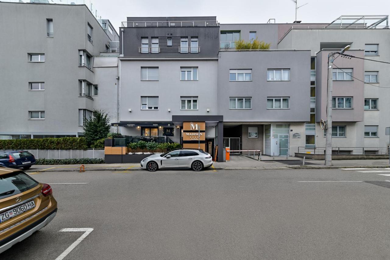 Madison Luxury Apartments & Rooms Zagreb Dış mekan fotoğraf