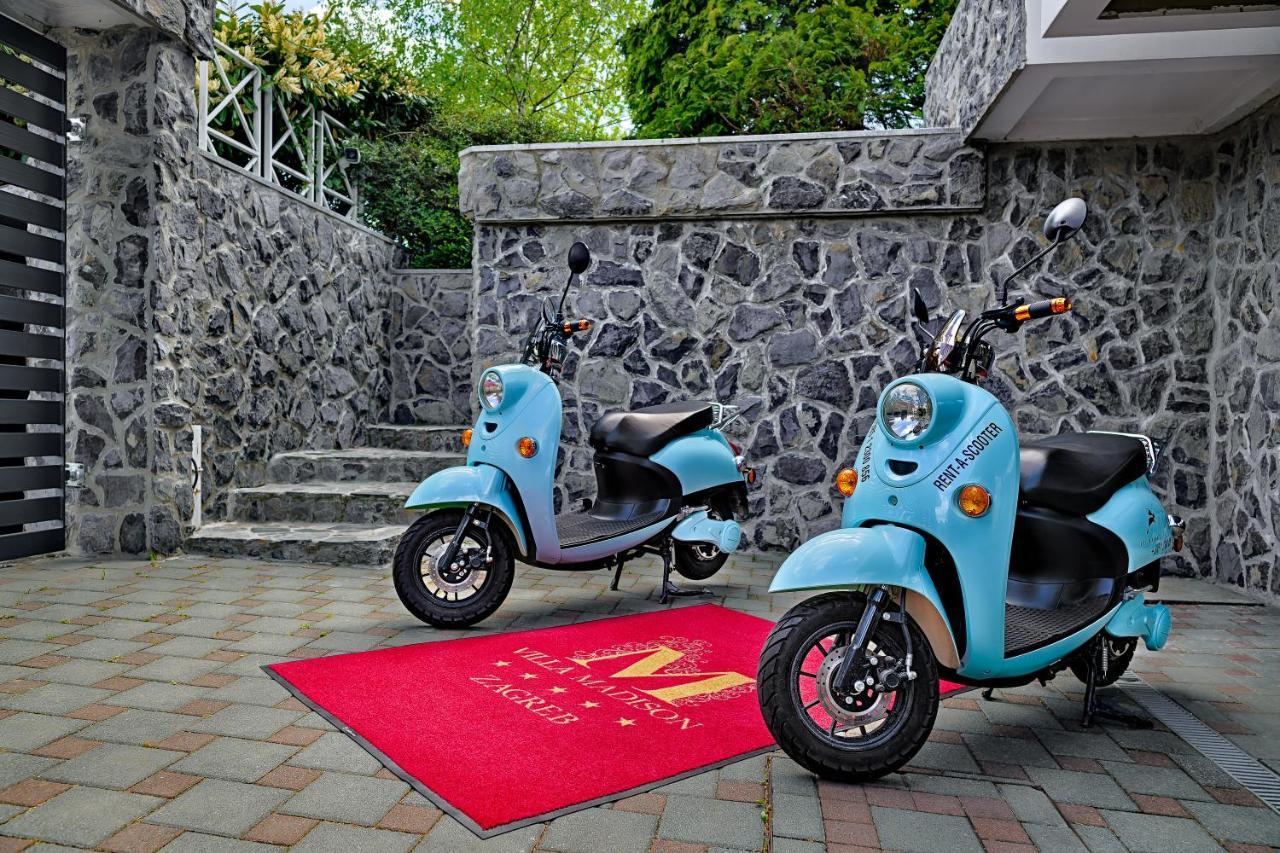 Madison Luxury Apartments & Rooms Zagreb Dış mekan fotoğraf