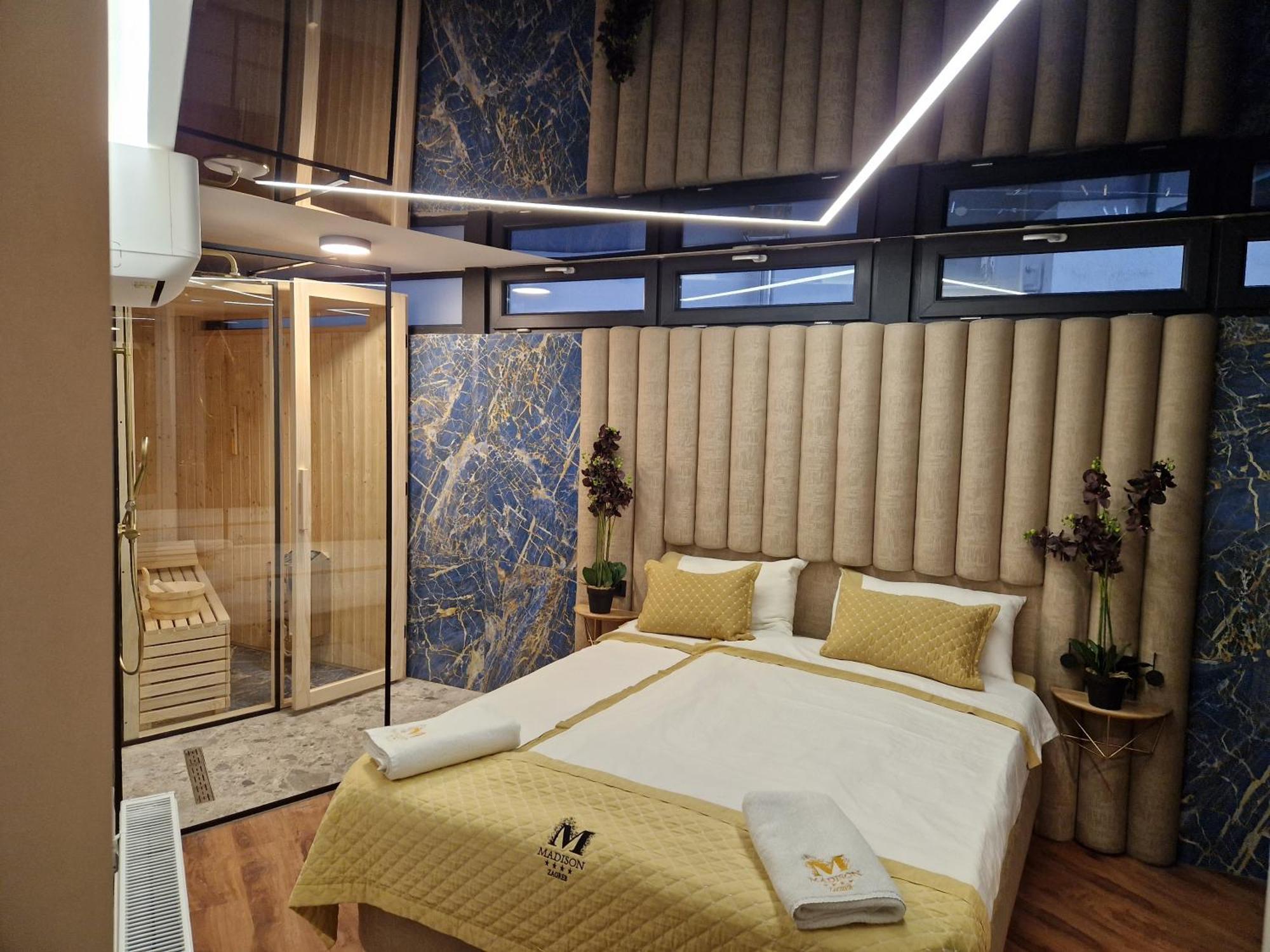Madison Luxury Apartments & Rooms Zagreb Dış mekan fotoğraf