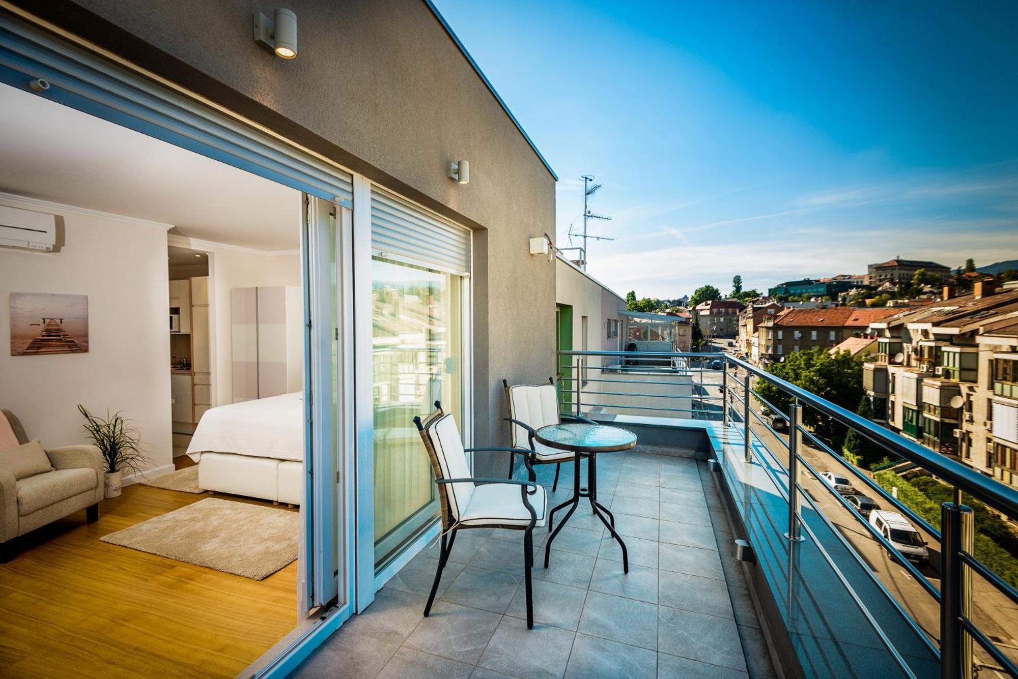 Madison Luxury Apartments & Rooms Zagreb Dış mekan fotoğraf