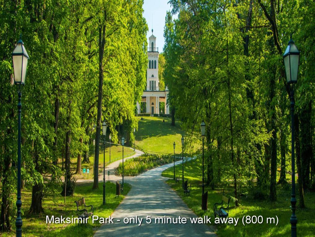 Madison Luxury Apartments & Rooms Zagreb Dış mekan fotoğraf